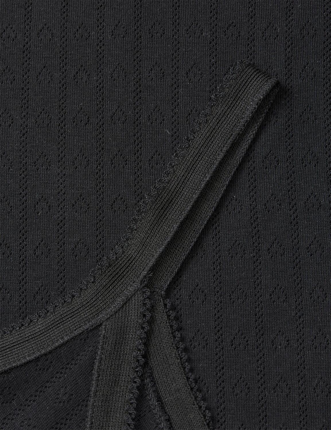 Pointella Trille Top - sort